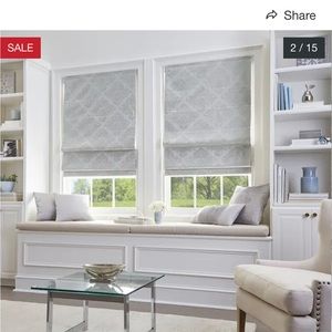 Cordless Roman Blinds